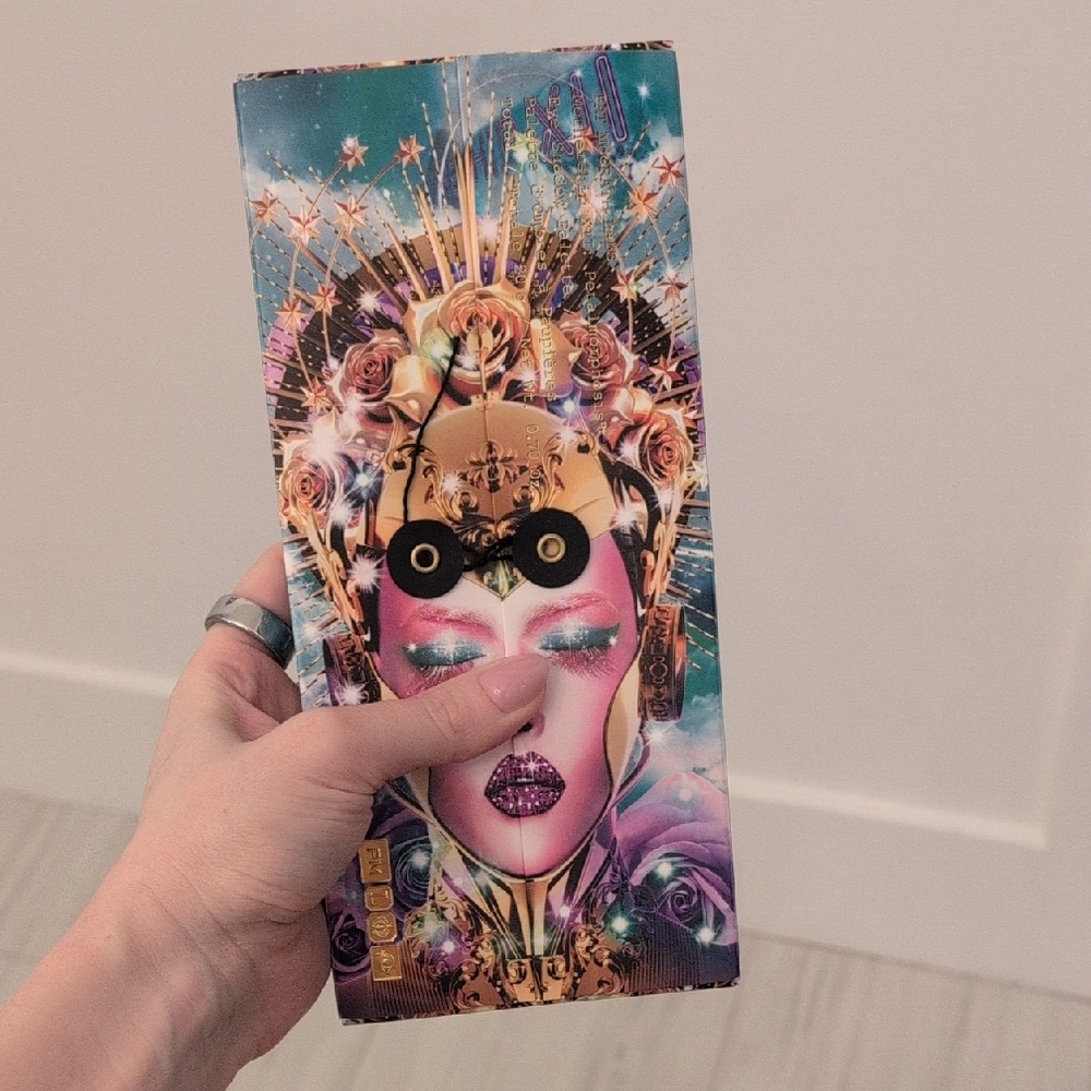 NEW Patrick McGrath Vibrant Eyeshadow Palette Mothership